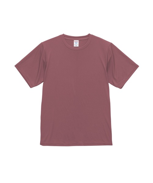 United Athle(ユナイテッドアスレ)の「United Athle/4.4オンス ドライスムース リサイクルポリエステル Tシャツ(Tシャツ/カットソー・メンズ・ライトオリーブ/カーキ/ブラック/ホワイト/ネイビー/ライトブルー/ダークグリーン/フューシャピンク/ライトベージュ/ブルーパープル/スミクロ/スモークピンク/ライラック/ベビーピンク/スモークグレー/ライトイエロー/グレイッシュブルー/レッド/インディゴブルー/コバルトブルー・MEDIUM/LARGE/X-LARGE/SMALL)」の18枚目の写真