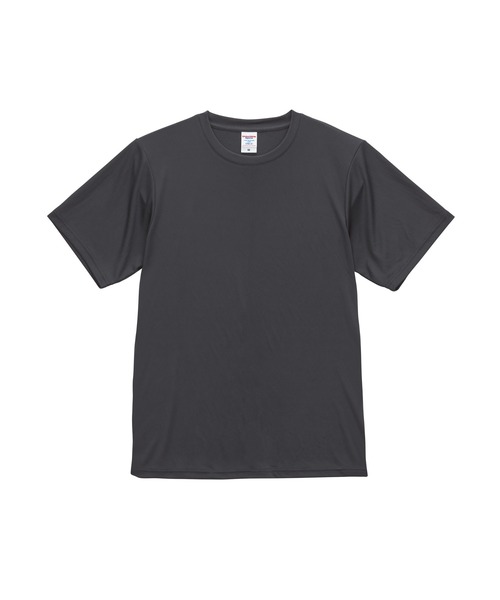 United Athle(ユナイテッドアスレ)の「United Athle/4.4オンス ドライスムース リサイクルポリエステル Tシャツ(Tシャツ/カットソー・メンズ・ライトオリーブ/カーキ/ブラック/ホワイト/ネイビー/ライトブルー/ダークグリーン/フューシャピンク/ライトベージュ/ブルーパープル/スミクロ/スモークピンク/ライラック/ベビーピンク/スモークグレー/ライトイエロー/グレイッシュブルー/レッド/インディゴブルー/コバルトブルー・MEDIUM/LARGE/X-LARGE/SMALL)」の4枚目の写真