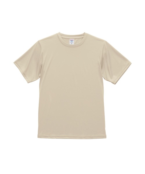 United Athle(ユナイテッドアスレ)の「United Athle/4.4オンス ドライスムース リサイクルポリエステル Tシャツ(Tシャツ/カットソー・メンズ・ライトオリーブ/カーキ/ブラック/ホワイト/ネイビー/ライトブルー/ダークグリーン/フューシャピンク/ライトベージュ/ブルーパープル/スミクロ/スモークピンク/ライラック/ベビーピンク/スモークグレー/ライトイエロー/グレイッシュブルー/レッド/インディゴブルー/コバルトブルー・MEDIUM/LARGE/X-LARGE/SMALL)」の6枚目の写真