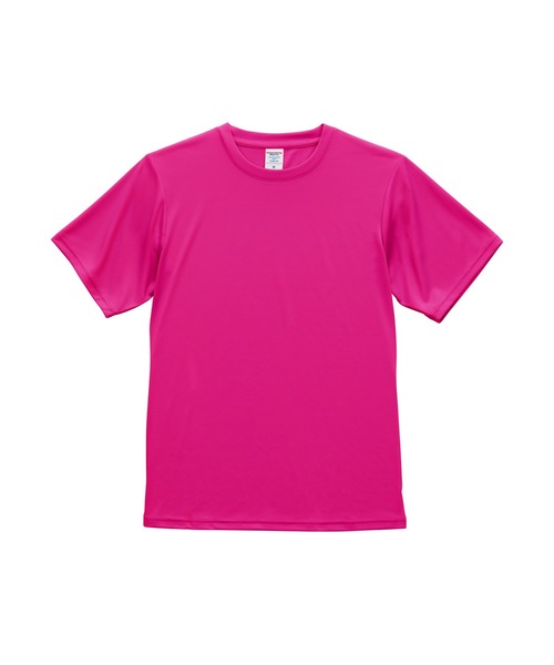 United Athle(ユナイテッドアスレ)の「United Athle/4.4オンス ドライスムース リサイクルポリエステル Tシャツ(Tシャツ/カットソー・メンズ・ライトオリーブ/カーキ/ブラック/ホワイト/ネイビー/ライトブルー/ダークグリーン/フューシャピンク/ライトベージュ/ブルーパープル/スミクロ/スモークピンク/ライラック/ベビーピンク/スモークグレー/ライトイエロー/グレイッシュブルー/レッド/インディゴブルー/コバルトブルー・MEDIUM/LARGE/X-LARGE/SMALL)」の19枚目の写真