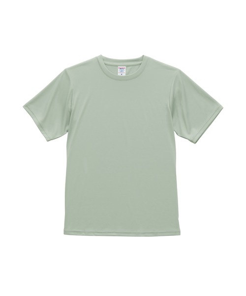 United Athle(ユナイテッドアスレ)の「United Athle/4.4オンス ドライスムース リサイクルポリエステル Tシャツ(Tシャツ/カットソー・メンズ・ライトオリーブ/カーキ/ブラック/ホワイト/ネイビー/ライトブルー/ダークグリーン/フューシャピンク/ライトベージュ/ブルーパープル/スミクロ/スモークピンク/ライラック/ベビーピンク/スモークグレー/ライトイエロー/グレイッシュブルー/レッド/インディゴブルー/コバルトブルー・MEDIUM/LARGE/X-LARGE/SMALL)」の9枚目の写真