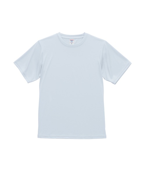 United Athle(ユナイテッドアスレ)の「United Athle/4.4オンス ドライスムース リサイクルポリエステル Tシャツ(Tシャツ/カットソー・メンズ・ライトオリーブ/カーキ/ブラック/ホワイト/ネイビー/ライトブルー/ダークグリーン/フューシャピンク/ライトベージュ/ブルーパープル/スミクロ/スモークピンク/ライラック/ベビーピンク/スモークグレー/ライトイエロー/グレイッシュブルー/レッド/インディゴブルー/コバルトブルー・MEDIUM/LARGE/X-LARGE/SMALL)」の1枚目の写真