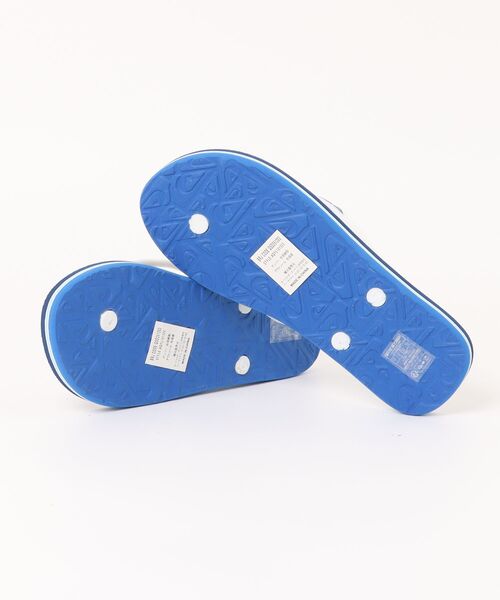 Quiksilver(クイックシルバー)の「QUIKSILVER クイックシルバー MOLOKAI CORE メンズビーチサンダル(モロカイコア)(サンダル・メンズ・ブルー/ブラック×ホワイト・25.0cm/26.0cm/27.0cm/28.0cm)」の3枚目の写真