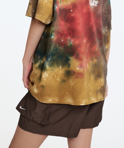 NIKE（ナイキ）の「ナイキ スポーツウェア エッセンシャル ウーブン ウィメンズ ハイウエスト 13cm カーゴ ショートパンツ / Nike Sportswear Essential Woven Women's High-Waisted 5" Cargo Shorts HM6983-004 Ironstone（カーゴパンツ・レディース・ブラウン系その他2・XS/XL/S/M/L）」の12枚目の写真