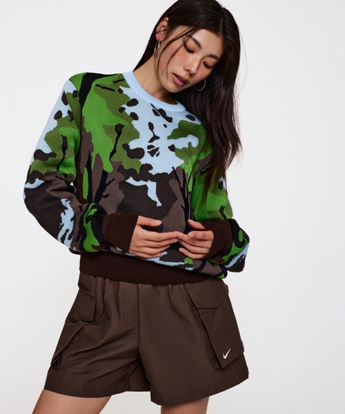 NIKE ハイウエスト ウーブンカーゴパンツ ナイキ（NIKE）（レディース）スポーツウェア ハイウエスト