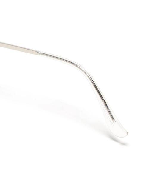 FREE'S MART(フリーズマート)の「リムレスメガネ(メガネ・レディース・ホワイト・フリ-)」の9枚目の写真