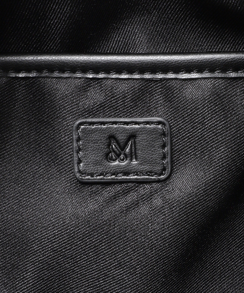 ＆MyuQ（アンドミューク）の「&MYUQ/アンドミューク TAMTONボストンバッグ（ボストンバッグ・レディース・ベージュ/ブラック・FREE）」の10枚目の写真