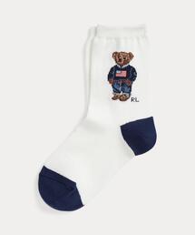 POLO RALPH LAUREN CHILDRENSWEAR（ポロ ラルフ ローレン チルドレンズウェア）の「Polo ベア クルー ソックス（ソックス/靴下）」