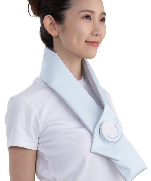 Icy氷嚢マフラー（アウトドアグッズ）｜GLOBAL JAPAN（グローバル