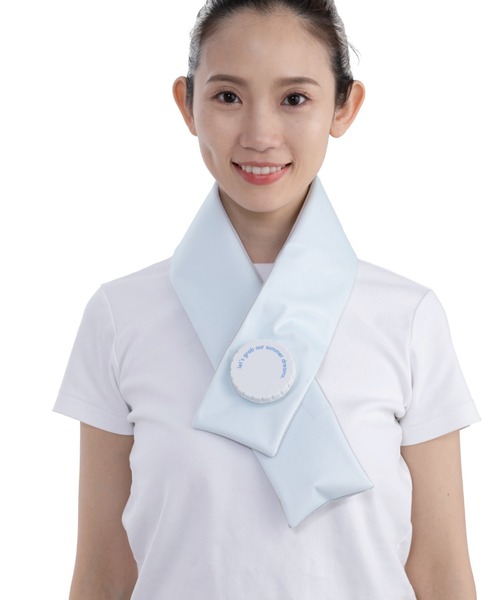 Icy氷嚢マフラー（アウトドアグッズ）｜GLOBAL JAPAN（グローバル