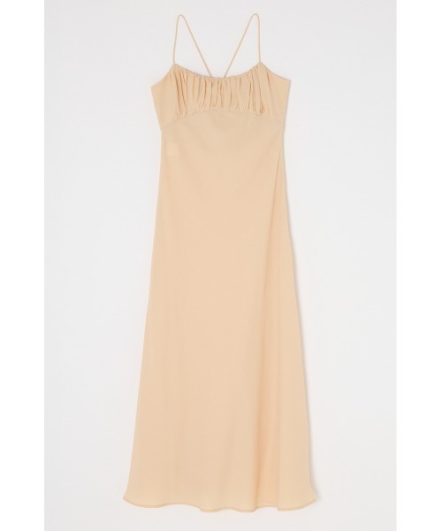 MOUSSY(マウジー)の「DRAWSTRING STRAP SLIP ドレス(ワンピース・レディース・ブラウン/ブラック/オレンジ系その他・1/2)」の11枚目の写真