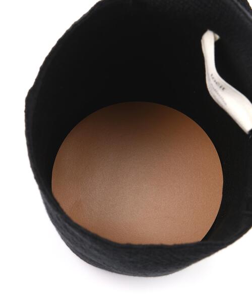 LE PHIL（ルフィル）の「【 tocit / トチェット 】Pot（ハンドバッグ・レディース・ブラック・ONE SIZE）」の5枚目の写真