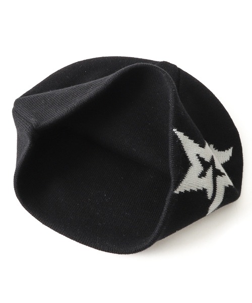 スターチームビーニー XG STAR LOGO JACQUARD BEANIE（ニットキャップ/ビーニー）｜X