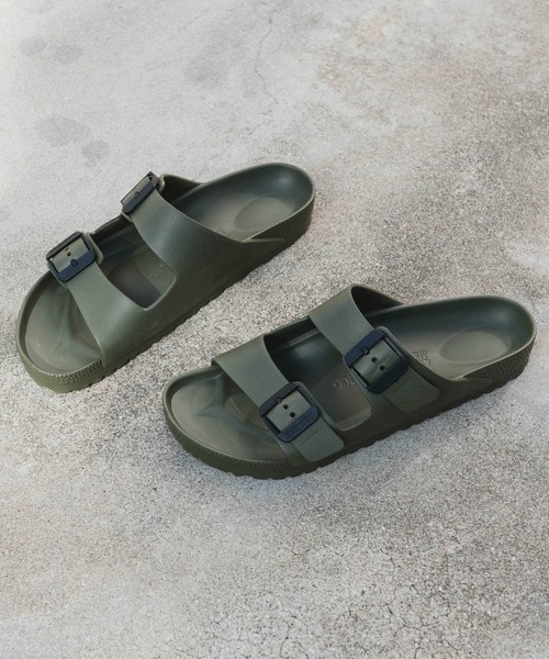 BIRKENSTOCK(ビルケンシュトック)の「BIRKENSTOCK Exclusive Arizona SB EVA(N)(サンダル・メンズ・カーキ/ライトグレー・39/40)」の18枚目の写真