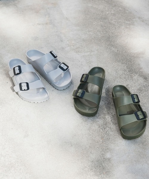 BIRKENSTOCK(ビルケンシュトック)の「BIRKENSTOCK Exclusive Arizona SB EVA(N)(サンダル・メンズ・カーキ/ライトグレー・39/40)」の7枚目の写真