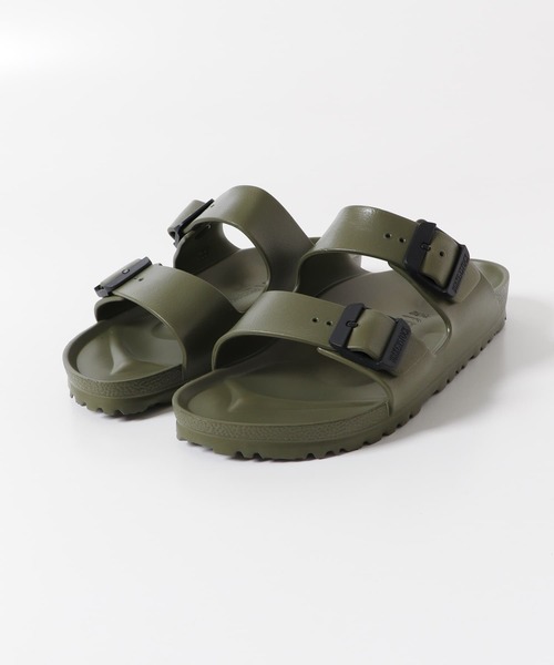 BIRKENSTOCK(ビルケンシュトック)の「BIRKENSTOCK Exclusive Arizona SB EVA(N)(サンダル・メンズ・カーキ/ライトグレー・39/40)」の11枚目の写真