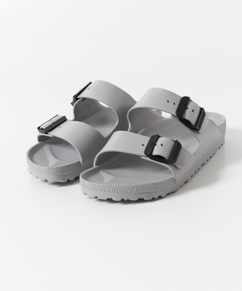 BIRKENSTOCK(ビルケンシュトック)の「BIRKENSTOCK Exclusive Arizona SB EVA(N)(サンダル・メンズ・カーキ/ライトグレー・39/40)」の12枚目の写真