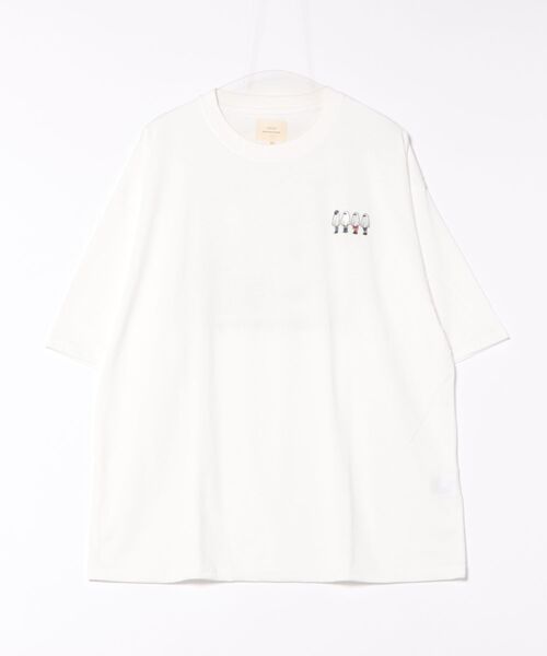 CORISCO(コリスコ)の「スポーツお化け柄Tシャツ(M1)(Tシャツ/カットソー・メンズ・ブラック/チャコールグレー/ホワイト/オートミール・X-LARGE/LARGE/MEDIUM)」の12枚目の写真