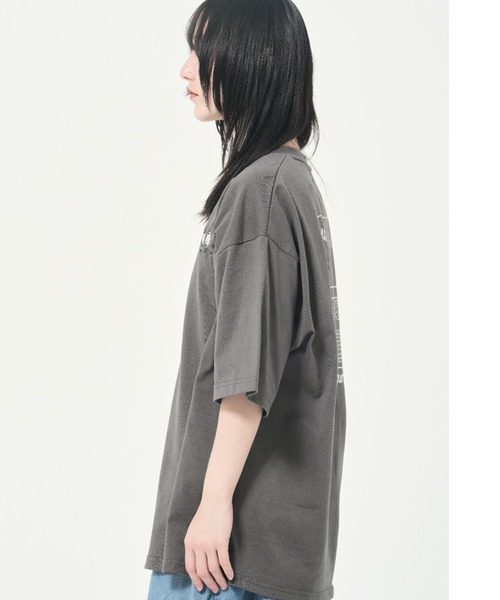 CORISCO(コリスコ)の「スポーツお化け柄Tシャツ(M1)(Tシャツ/カットソー・メンズ・ブラック/チャコールグレー/ホワイト/オートミール・X-LARGE/LARGE/MEDIUM)」の17枚目の写真
