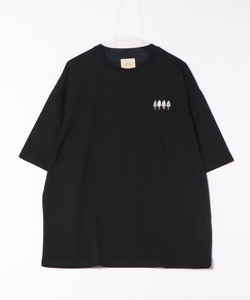 CORISCO(コリスコ)の「スポーツお化け柄Tシャツ(M1)(Tシャツ/カットソー・メンズ・ブラック/チャコールグレー/ホワイト/オートミール・X-LARGE/LARGE/MEDIUM)」の16枚目の写真