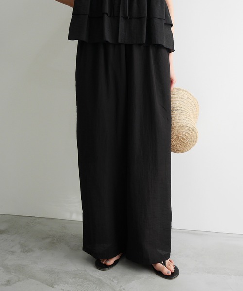 model：H166　着用サイズ：F