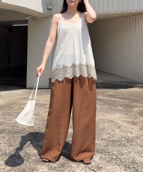 model：H160　着用サイズ：F