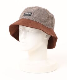 JUNRED（ジュンレッド）の「j.n.r.d/ヘリンボーンスエードバケットハット（ハット）」