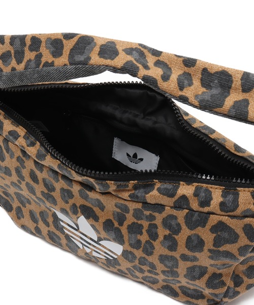 ★【Adidas】 レオパード スモール ショルダー バッグ★ adidas ショルダーバッグ レオパード スモール / アディダス