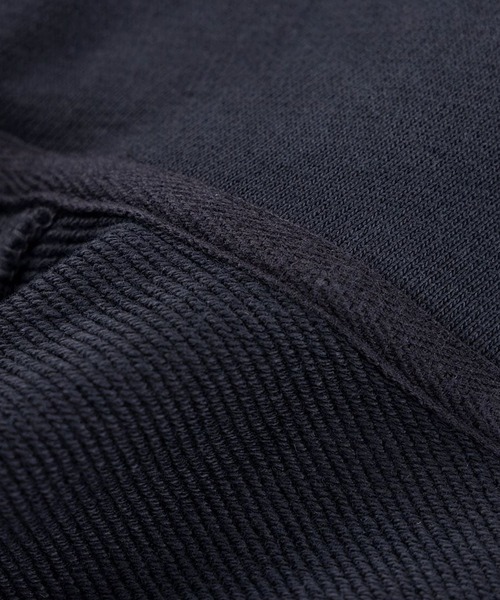WOKE EDGE（ウォークエッジ）の「WOKE EDGE/ウォークエッジ Faded Embroidery Zip Up Hoodie フーディー（パーカー・メンズ・ブラック・XL/L）」の6枚目の写真