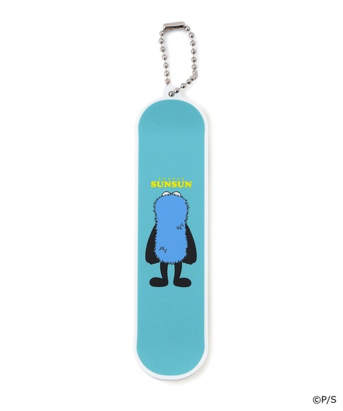 パペットスンスン × ZOZOTOWN ミニスケ-トボードキーホルダー