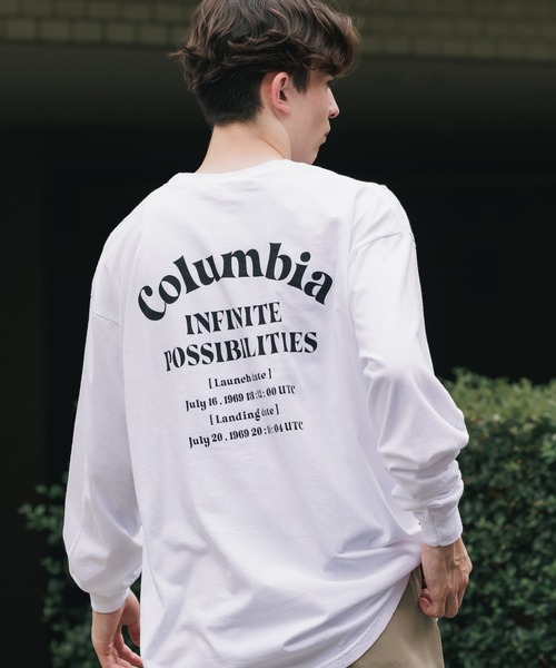 +81BRANCA(ハチイチブランカ)の「+81BRANCA/ハチイチブランカ ROOPTOKYO別注 ロンTee L/Sピグメント染め Tシャツ メンズ 秋物 秋服 2026年秋冬(Tシャツ/カットソー・メンズ・ベージュ/スミクロ/ホワイト・M/L/XL)」の2枚目の写真