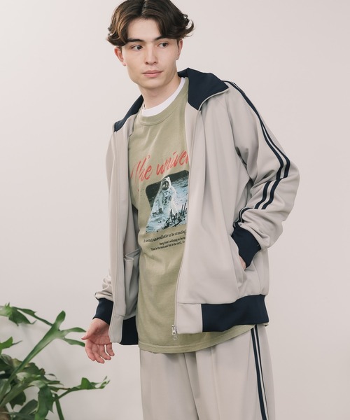 +81BRANCA(ハチイチブランカ)の「+81BRANCA/ハチイチブランカ ROOPTOKYO別注 ロンTee L/Sピグメント染め Tシャツ メンズ 秋物 秋服 2026年秋冬(Tシャツ/カットソー・メンズ・ベージュ/スミクロ/ホワイト・M/L/XL)」の21枚目の写真