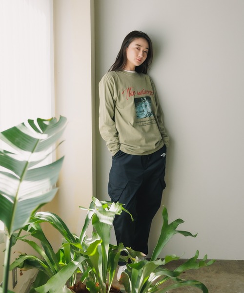 +81BRANCA(ハチイチブランカ)の「+81BRANCA/ハチイチブランカ ROOPTOKYO別注 ロンTee L/Sピグメント染め Tシャツ メンズ 秋物 秋服 2026年秋冬(Tシャツ/カットソー・メンズ・ベージュ/スミクロ/ホワイト・M/L/XL)」の15枚目の写真