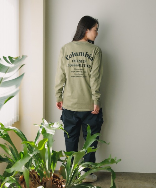 +81BRANCA(ハチイチブランカ)の「+81BRANCA/ハチイチブランカ ROOPTOKYO別注 ロンTee L/Sピグメント染め Tシャツ メンズ 秋物 秋服 2026年秋冬(Tシャツ/カットソー・メンズ・ベージュ/スミクロ/ホワイト・M/L/XL)」の16枚目の写真