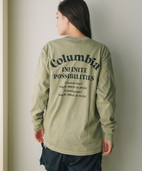 +81BRANCA(ハチイチブランカ)の「+81BRANCA/ハチイチブランカ ROOPTOKYO別注 ロンTee L/Sピグメント染め Tシャツ メンズ 秋物 秋服 2026年秋冬(Tシャツ/カットソー・メンズ・ベージュ/スミクロ/ホワイト・M/L/XL)」の12枚目の写真
