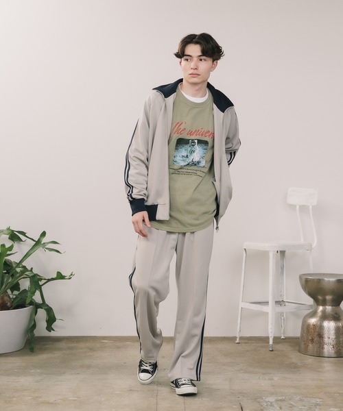 +81BRANCA(ハチイチブランカ)の「+81BRANCA/ハチイチブランカ ROOPTOKYO別注 ロンTee L/Sピグメント染め Tシャツ メンズ 秋物 秋服 2026年秋冬(Tシャツ/カットソー・メンズ・ベージュ/スミクロ/ホワイト・M/L/XL)」の22枚目の写真