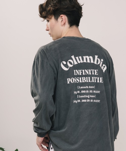 +81BRANCA(ハチイチブランカ)の「+81BRANCA/ハチイチブランカ ROOPTOKYO別注 ロンTee L/Sピグメント染め Tシャツ メンズ 秋物 秋服 2026年秋冬(Tシャツ/カットソー・メンズ・ベージュ/スミクロ/ホワイト・M/L/XL)」の4枚目の写真