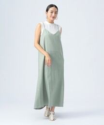 キャミソールワンピース＆ハイネックトップス（セットアイテム）