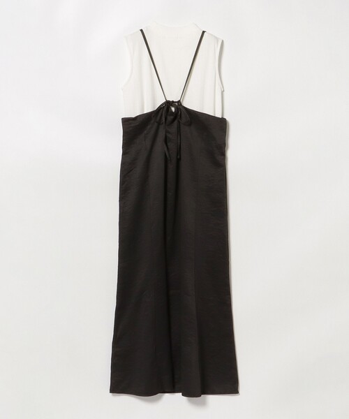 BEAMS HEART（ビームスハート）の「キャミソールワンピース＆ハイネックトップス（セットアイテム）（ワンピース・レディース・ブラック/ブラウン系その他2/グリーン系その他・FREE）」の7枚目の写真