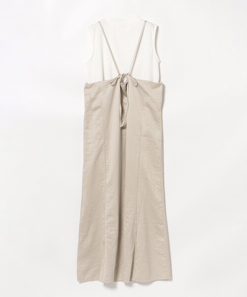 BEAMS HEART（ビームスハート）の「キャミソールワンピース＆ハイネックトップス（セットアイテム）（ワンピース・レディース・ブラック/ブラウン系その他2/グリーン系その他・FREE）」の15枚目の写真