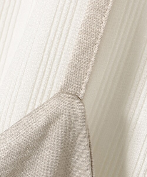 BEAMS HEART（ビームスハート）の「キャミソールワンピース＆ハイネックトップス（セットアイテム）（ワンピース・レディース・ブラック/ブラウン系その他2/グリーン系その他・FREE）」の16枚目の写真