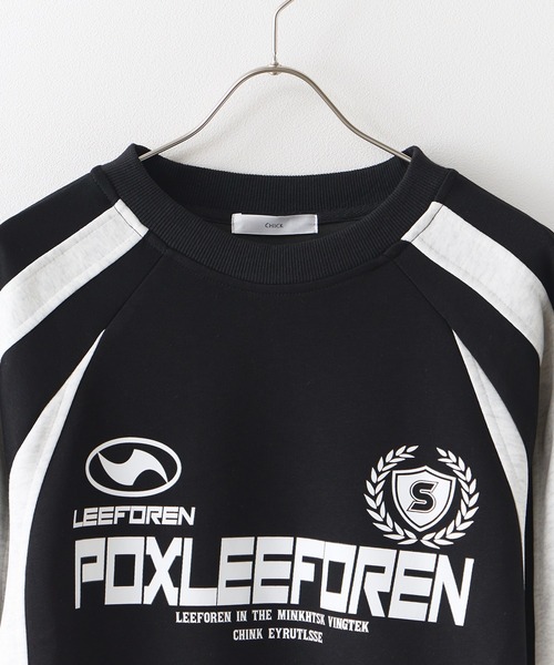 ROOPTOKYO(ループトウキョウ)の「Game Shirt Like Sweat / ゲームシャツ プルオーバースウェット(スウェット・メンズ・グレー/ブラック・M/L)」の10枚目の写真