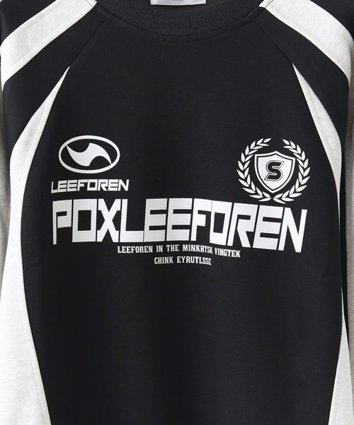 ROOPTOKYO(ループトウキョウ)の「Game Shirt Like Sweat / ゲームシャツ プルオーバースウェット(スウェット・メンズ・グレー/ブラック・M/L)」の11枚目の写真