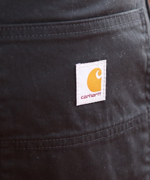 Carhartt（カーハート）の「Carhartt リラックスフィットワークパンツ（チノパンツ・メンズ・ブラック/ダークカーキ・W30xL30/W32xL30/W34xL30/W38xL30/W36xL30/W40xL30）」の20枚目の写真