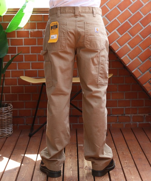 Carhartt（カーハート）の「Carhartt リラックスフィットワークパンツ（チノパンツ・メンズ・ブラック/ダークカーキ・W30xL30/W32xL30/W34xL30/W38xL30/W36xL30/W40xL30）」の6枚目の写真