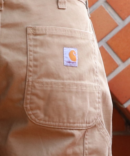 Carhartt（カーハート）の「Carhartt リラックスフィットワークパンツ（チノパンツ・メンズ・ブラック/ダークカーキ・W30xL30/W32xL30/W34xL30/W38xL30/W36xL30/W40xL30）」の9枚目の写真