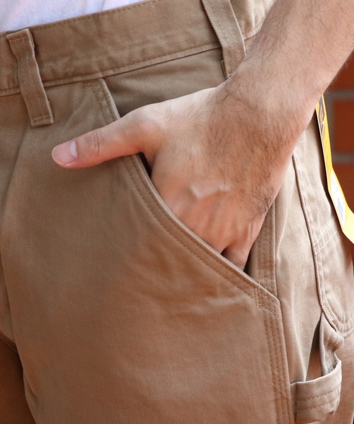 Carhartt（カーハート）の「Carhartt リラックスフィットワークパンツ（チノパンツ・メンズ・ブラック/ダークカーキ・W30xL30/W32xL30/W34xL30/W38xL30/W36xL30/W40xL30）」の13枚目の写真