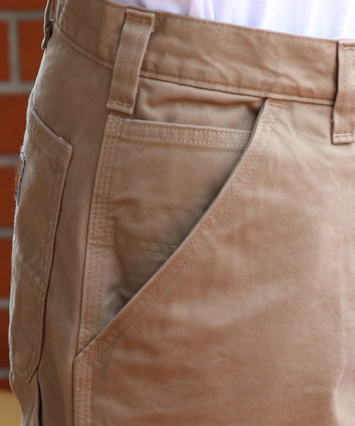 Carhartt（カーハート）の「Carhartt リラックスフィットワークパンツ（チノパンツ・メンズ・ブラック/ダークカーキ・W30xL30/W32xL30/W34xL30/W38xL30/W36xL30/W40xL30）」の16枚目の写真