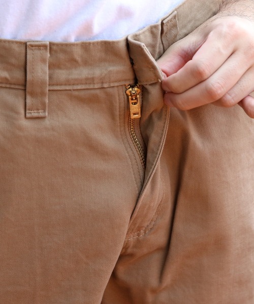 Carhartt（カーハート）の「Carhartt リラックスフィットワークパンツ（チノパンツ・メンズ・ブラック/ダークカーキ・W30xL30/W32xL30/W34xL30/W38xL30/W36xL30/W40xL30）」の18枚目の写真