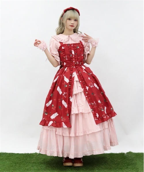 シャルミエール☆フリルjsk Chalmiere（シャルミエール）の「フリルロングジャンスカ
